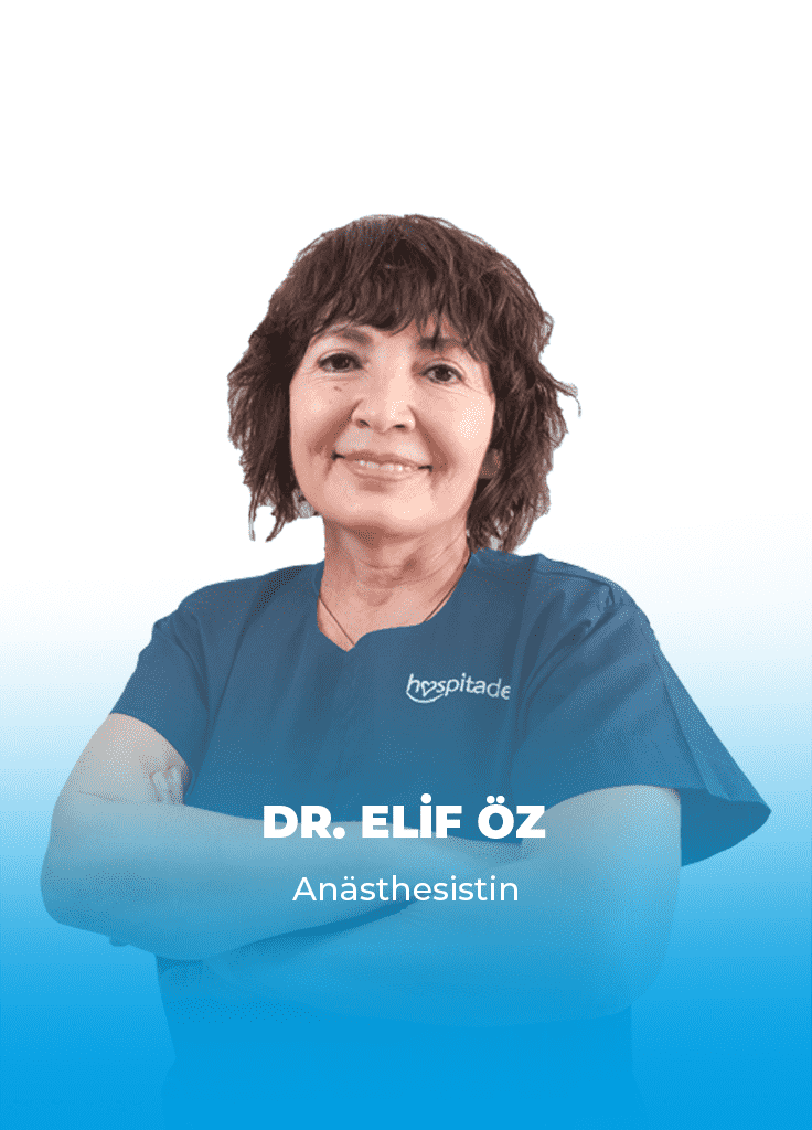 Dr Elif ÖZ Dental Group Hospitadent Diş Hastanesi